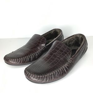 Cole Haan Sz 13 Mens Brown Leather Loafer